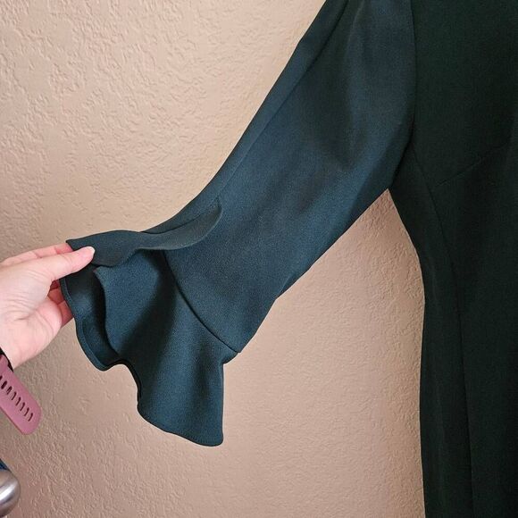 Karl Lagerfeld Tulip Sleeve Dress - Picture 3 of 9